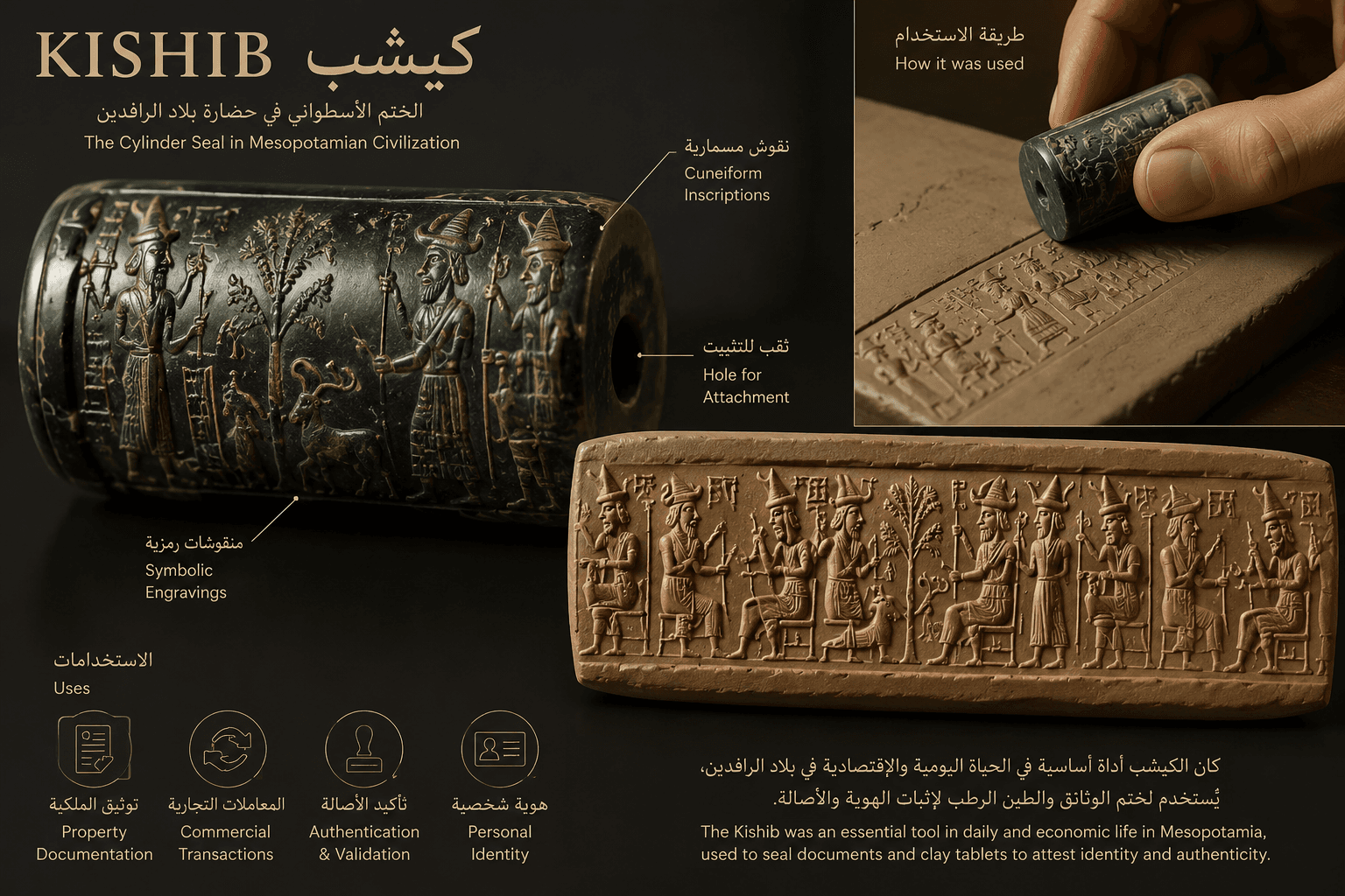 KISHIB identity placeholder